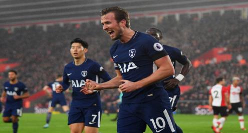 كين يواصل "إرهاق" صلاح رغم تعادل توتنهام مع ساوثامبتون